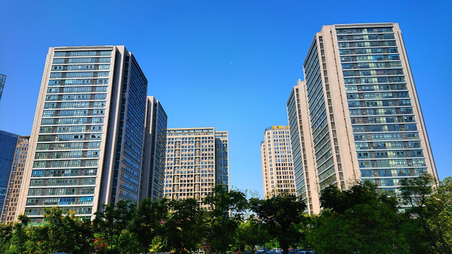 现代城市