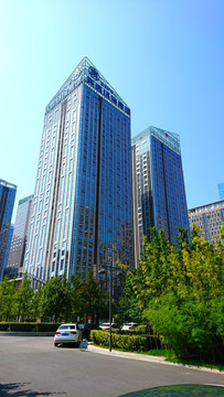 现代城市