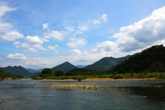 绿水青山