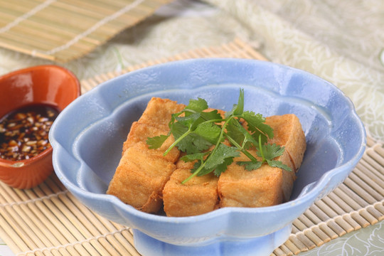 台式炸豆腐