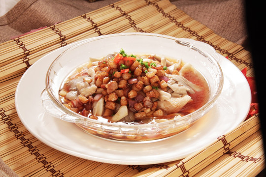 肉汁野山菌