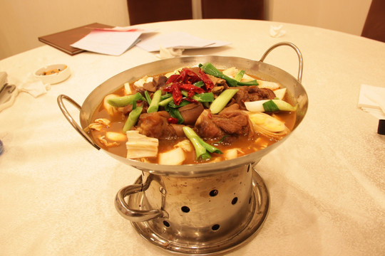 羊肉锅