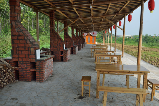 农家灶台 农家饭