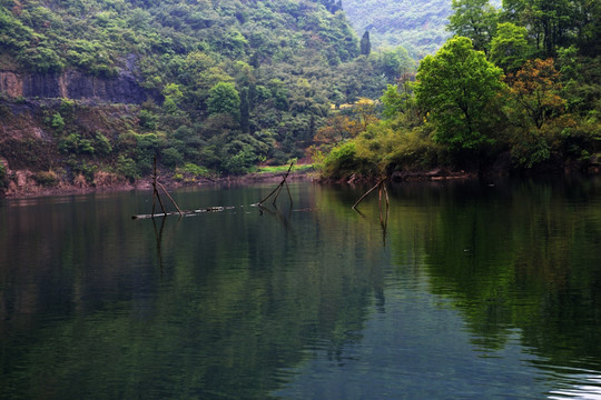 水库 美丽乡村