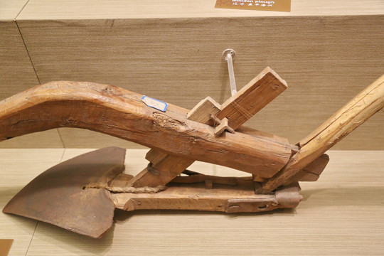 古代农具犁杖