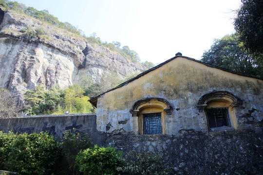 雁荡山觉性禅院