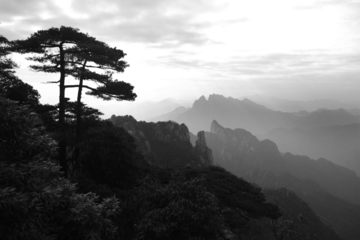 水墨意境风景