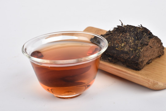 黑茶茶汤