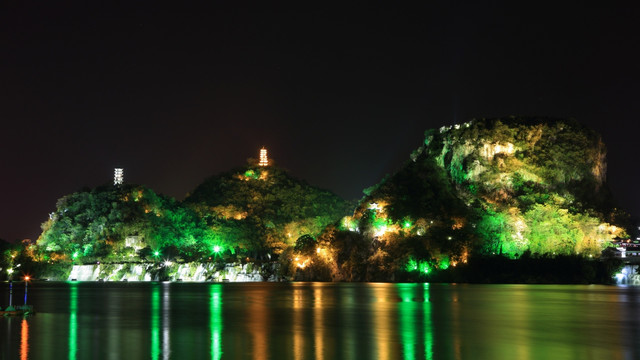 柳州 蟠龙山 蟠龙塔 文光塔