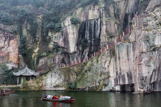 绍兴东湖