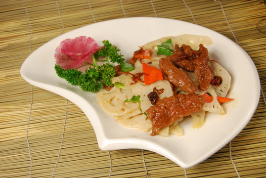 XO酱鸵鸟肉