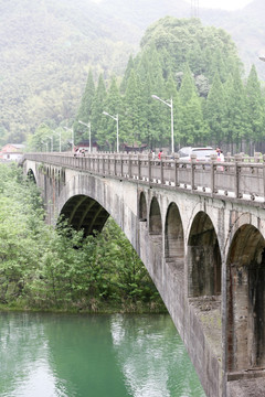 安徽 霍山 佛子岭水库 佛子岭