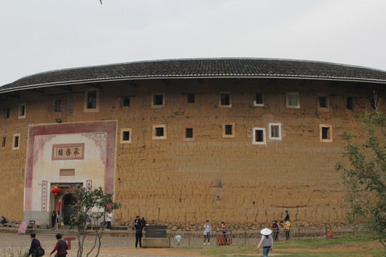 福建土楼 土楼 南靖土楼 福建