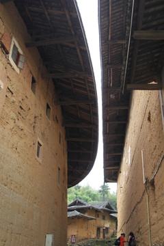 福建土楼 土楼 南靖土楼 福建