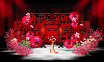 中式婚礼 传统婚礼 婚礼设计