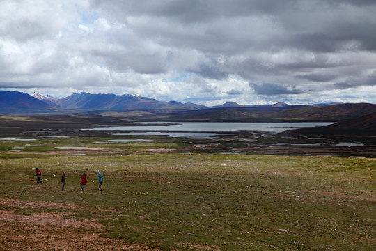 西藏 唐古拉山
