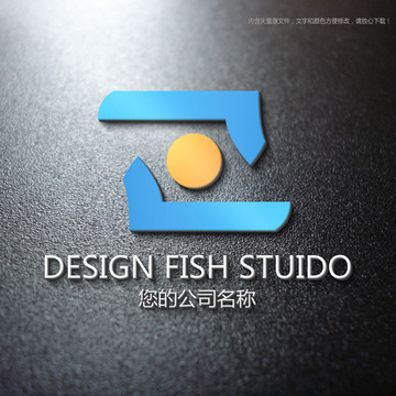 眼睛logo 摄影logo