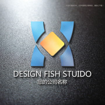 金融logo 字母h