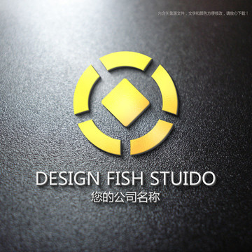 金融logo 钱币logo