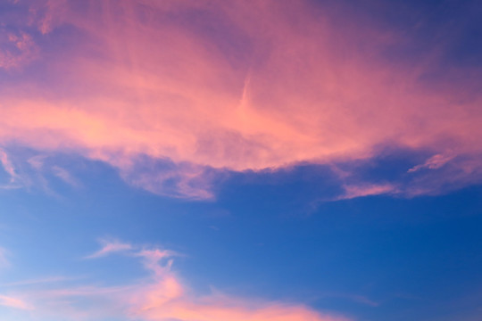 蓝天彩霞 天空素材