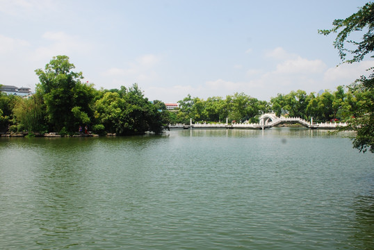桂林湖景