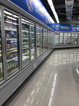 超市冷藏柜