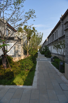 中式园林别墅