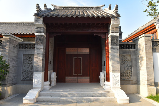 中式四合院建筑