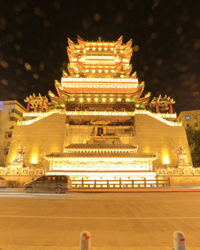 柳州 西来古寺 佛光普照