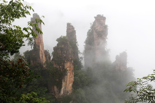 张家界高山