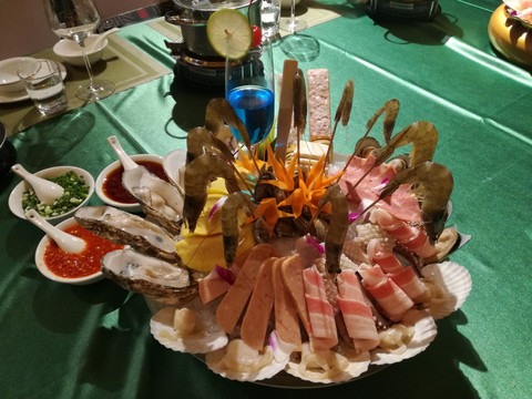 海鲜锅