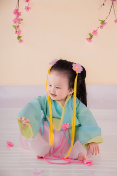 古装小美女