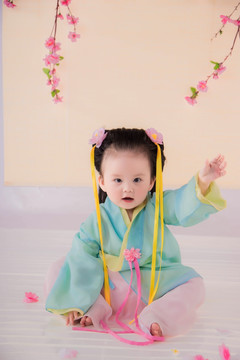 古装小美女