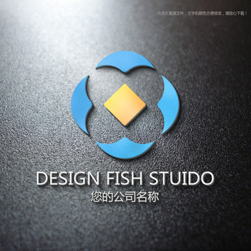 金融logo 铜钱