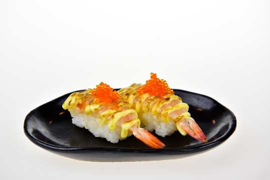 鱼子大虾寿司