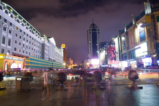 中央大街夜景