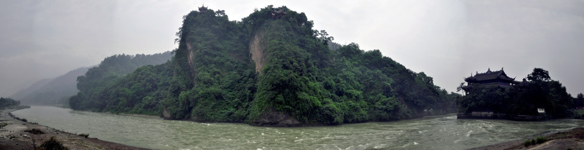 都江堰全景