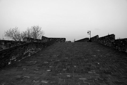 南京 老照片 南京城墙