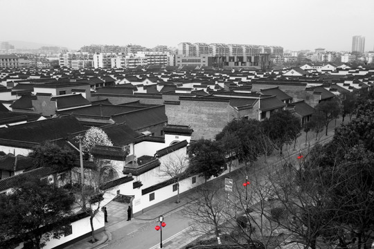 南京 老照片 老城区