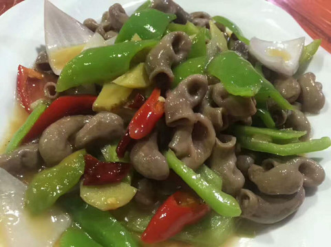 爆炒小肠