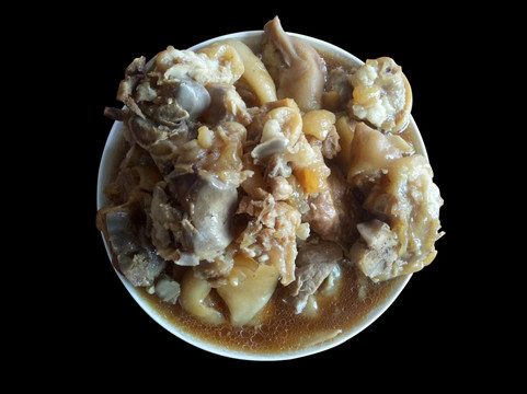美味猪蹄