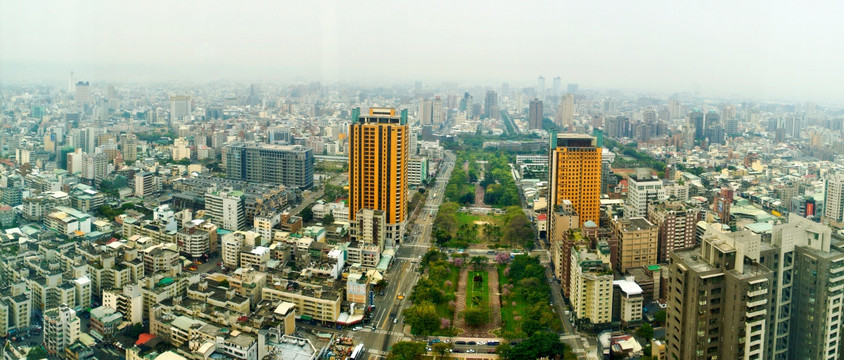 台湾城市风光