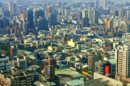 台湾城市风光