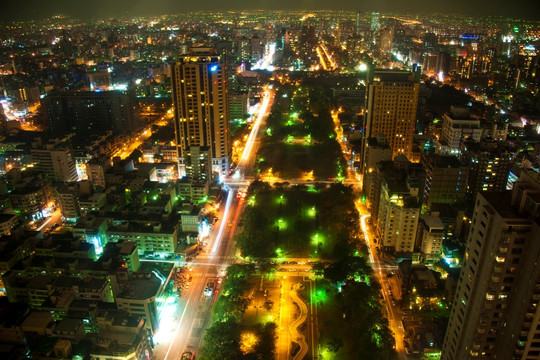 台湾夜景