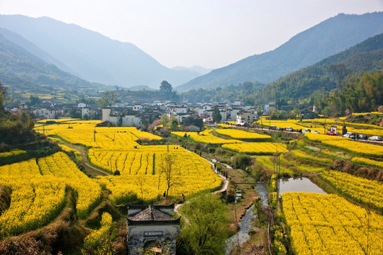 婺源古村