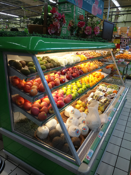 食品超市 水果
