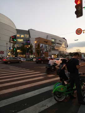 城市夜景 夜幕降临