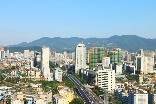 福州市区