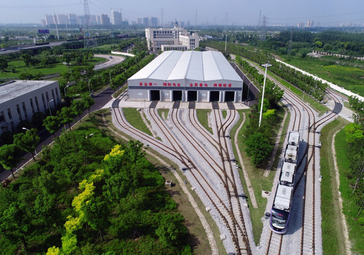 江苏省淮安市现代有轨电车