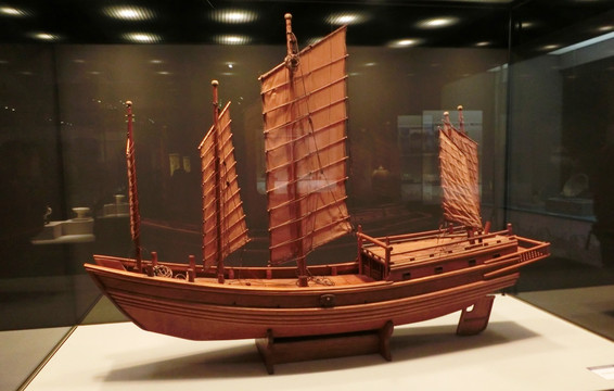 宋代帆船模型